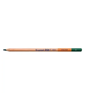 Bruynzeel Design Colour Pencils Kuru Boya Kalemi 61 Dark Green