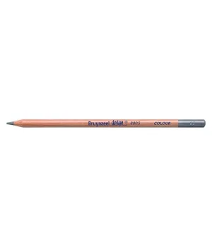 Bruynzeel Design Colour Pencils Kuru Boya Kalemi 85 Silver
