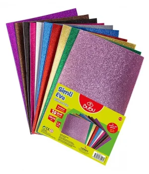 Bu Bu Eva Simli Yapışkanlı 20x30 Cm. 10lu (BUBU-EV0038***)