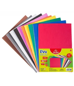 Bu-Bu Eva Yapışkanlı 20x30 Cm. 10lu (BUBU-EV0036***)