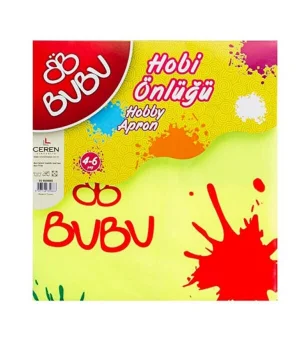 Bu-Bu Hobi Boyama Önlüğü 4-6 Yaş (BUBU-00005)