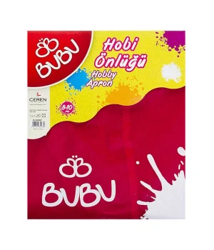 Bu-Bu Hobi Boyama Önlüğü 8-10 Yaş (BUBU-00007)