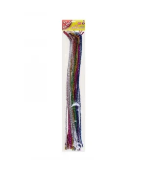 Bu-Bu Şönil Simli 50Cm 20li (Bu-Bu-SON004)