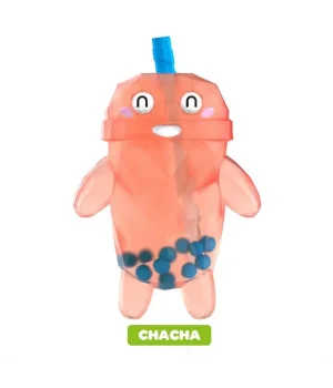 Bubble Tea Crystal Boba Pals Serisi 14 cm