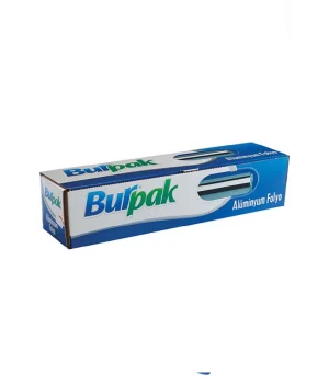 Burpak Aluminyum Folyo 10 Mic 30 cm x 100 m