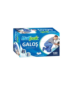 Burpak Ekonomik Galoş 100 Adet