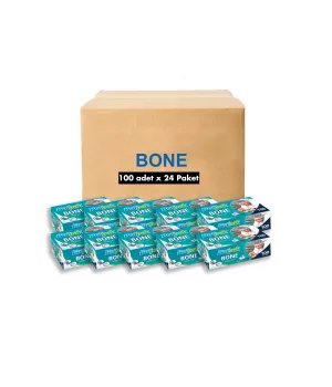 Burpak Kutulu Bone 16inch 2400 Adet (Koli)