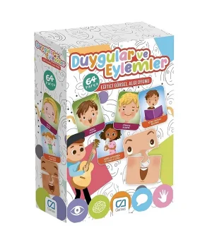 Ca Games Duygular ve Eylemler 5153