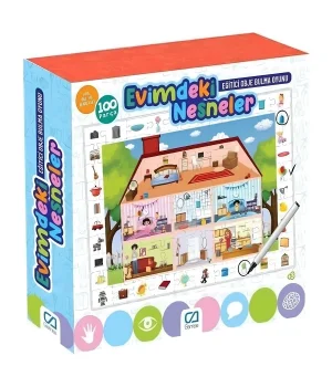 Ca Games Evimdeki Nesneler 100 Parça 5150