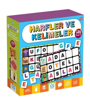 Ca Games Harfler ve Kelimeler 5129