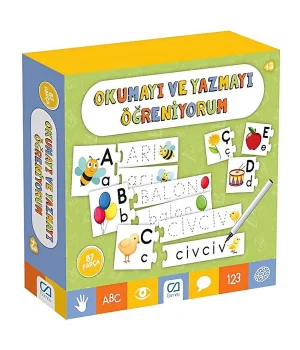Ca Games Okuma Yazmayı Öğreniyorum 5127
