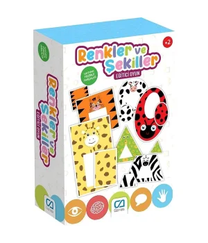 Ca Games Renkler ve Şekiller 5148