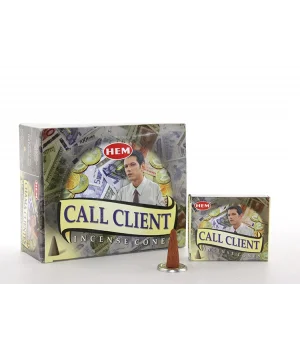Call Clients Aromalı Konik Tütsü