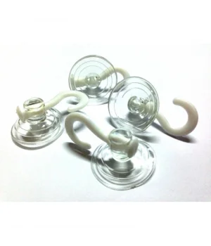 Cam Vantuz Kancalı 30 mm (100LÜ)