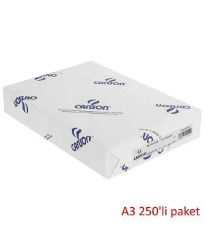 Canson 1557 Dessin Resim Çizim Kağıdı 200 gr. A3 250li Paket