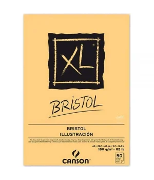 Canson Bristol Defteri Pad 180 gr. A3 20 yp.