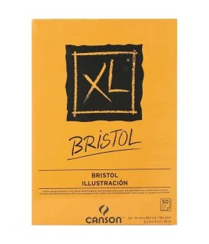 Canson Bristol Defteri Pad 180 gr. A4 20 yp.