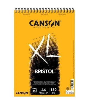Canson XL Bristol Defteri Blok 180 gr. A4 50 yaprak