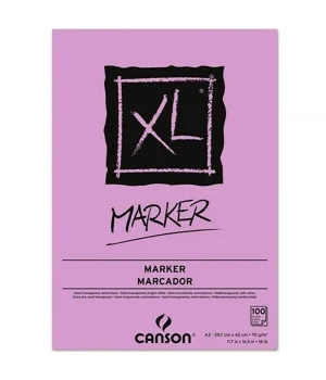 Canson XL Marker Defteri Pad A3 70 gr. 100 Sayfa