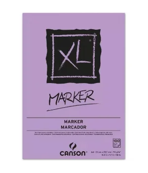 Canson XL Marker Defteri Pad A4 70 gr. 100 Sayfa