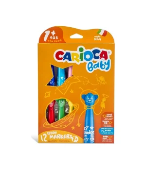 Carioca Baby Keçeli Boya Kalemi 12'li