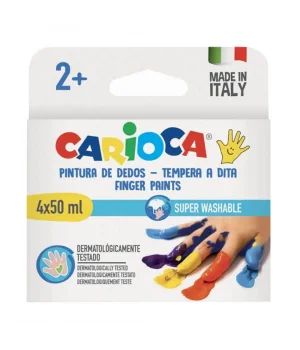 Carioca Baby Parmak Boyası 4 Renk 50ml 43173