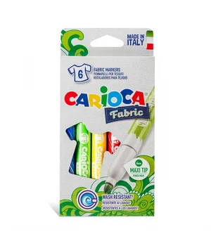 Carioca Fabric Kumaş Boyama Maxi 6 Renk (40956)