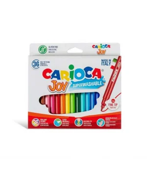 Carioca Joy Keçeli Boya Kalemi 36’lı