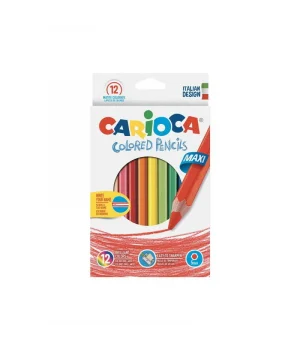 Carioca Jumbo Kuru Boya Kalemi 12 Renk