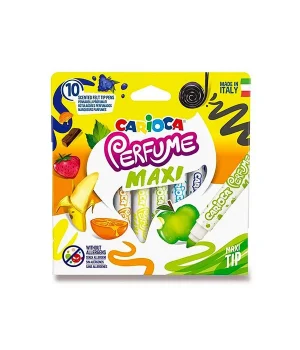 Carioca Kokulu Jumbo Keçeli Boya Kalemi 10'lu