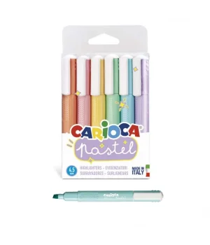 Carioca Pastel Marker 6'lı