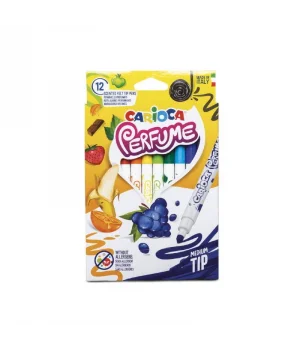 Carioca Perfume Kokulu Keçeli Boya Kalemi 12 Renk