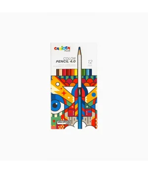 Carioca Plus 4.0 Kuru Boya Kalemi Seti 12 Renk