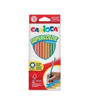 Carioca Supercolor Kuru Boya 12 Renk
