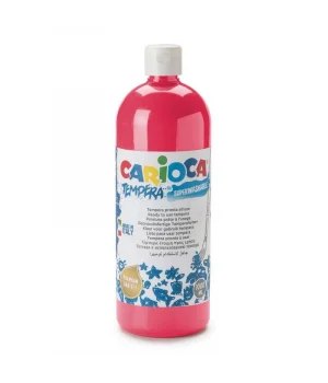 Carioca Tempera Yıkanabilir Poster Boya 1000 ml. FUŞYA