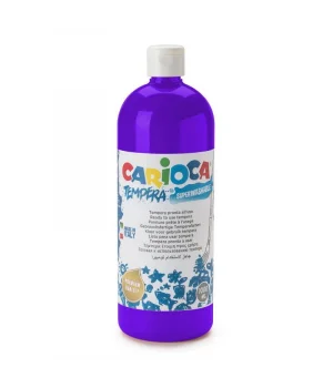 Carioca Tempera Yıkanabilir Poster Boya 1000 ml. MOR