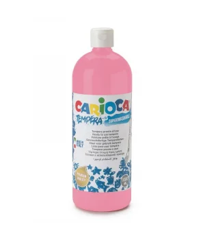 Carioca Tempera Yıkanabilir Poster Boya 1000 ml. PEMBE