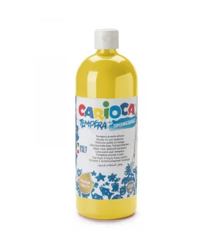 Carioca Tempera Yıkanabilir Poster Boya 1000 ml. SARI