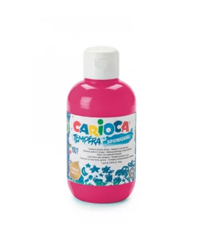 Carioca Tempera Yıkanabilir Poster Boya 250 ml. FUŞYA
