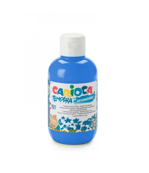 Carioca Tempera Yıkanabilir Poster Boya 250 ml. MAVİ