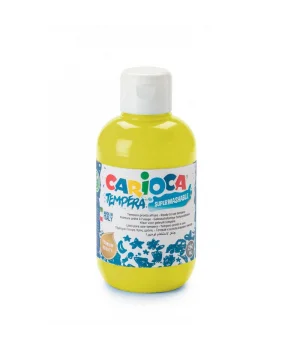 Carioca Tempera Yıkanabilir Poster Boya 250 ml. SARI