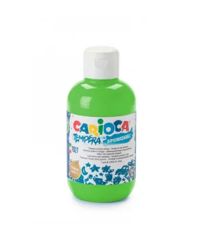 Carioca Tempera Yıkanabilir Poster Boya 250 ml. YEŞİL
