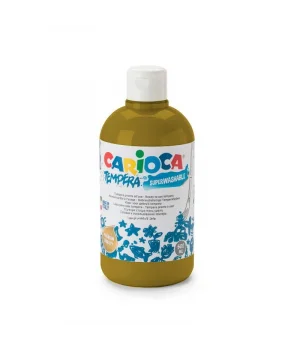 Carioca Tempera Yıkanabilir Poster Boya 500 ml. AÇIK KAHVERENGİ
