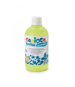 Carioca Tempera Yıkanabilir Poster Boya 500 ml. AÇIK SARI