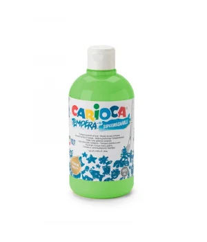 Carioca Tempera Yıkanabilir Poster Boya 500 ml. AÇIK YEŞİL