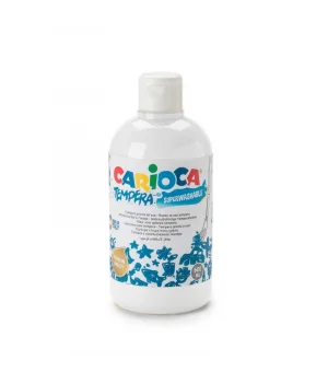 Carioca Tempera Yıkanabilir Poster Boya 500 ml. BEYAZ