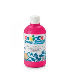 Carioca Tempera Yıkanabilir Poster Boya 500 ml. FUŞYA