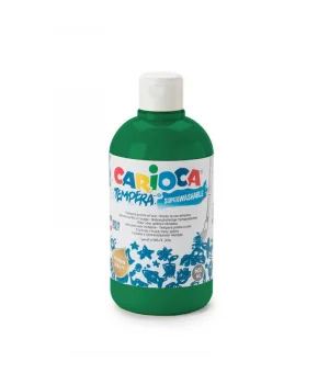 Carioca Tempera Yıkanabilir Poster Boya 500 ml. KOYU YEŞİL