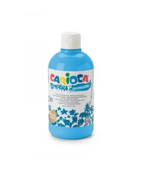Carioca Tempera Yıkanabilir Poster Boya 500 ml. MAVİ