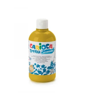 Carioca Tempera Yıkanabilir Poster Boya 500 ml. METALİK ALTIN